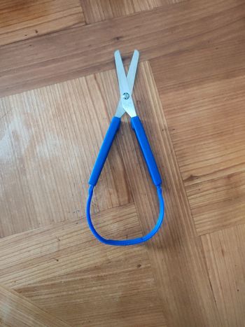 Ciseau adapté