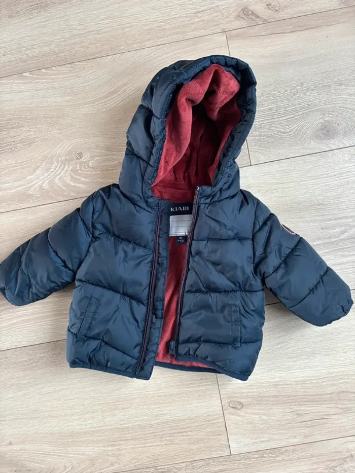 Manteau hiver 3 mois Kiabi