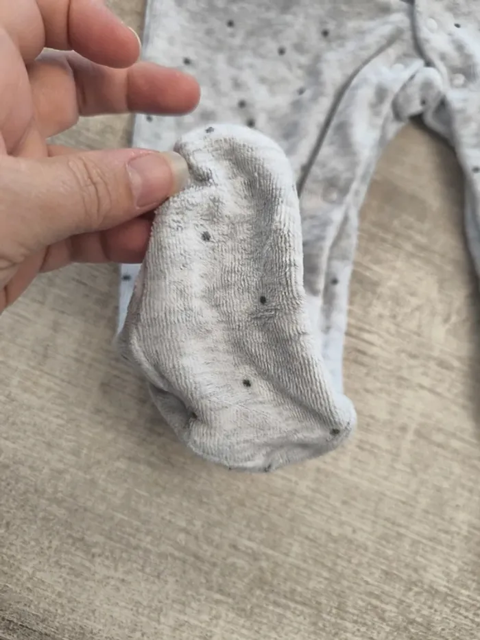 Pyjama hiver garçon 9 mois Chocolatine - photo numéro 4