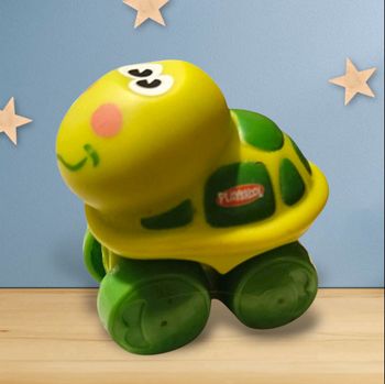Tortue à roulettes Playskool