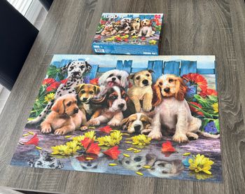 Puzzle chiots