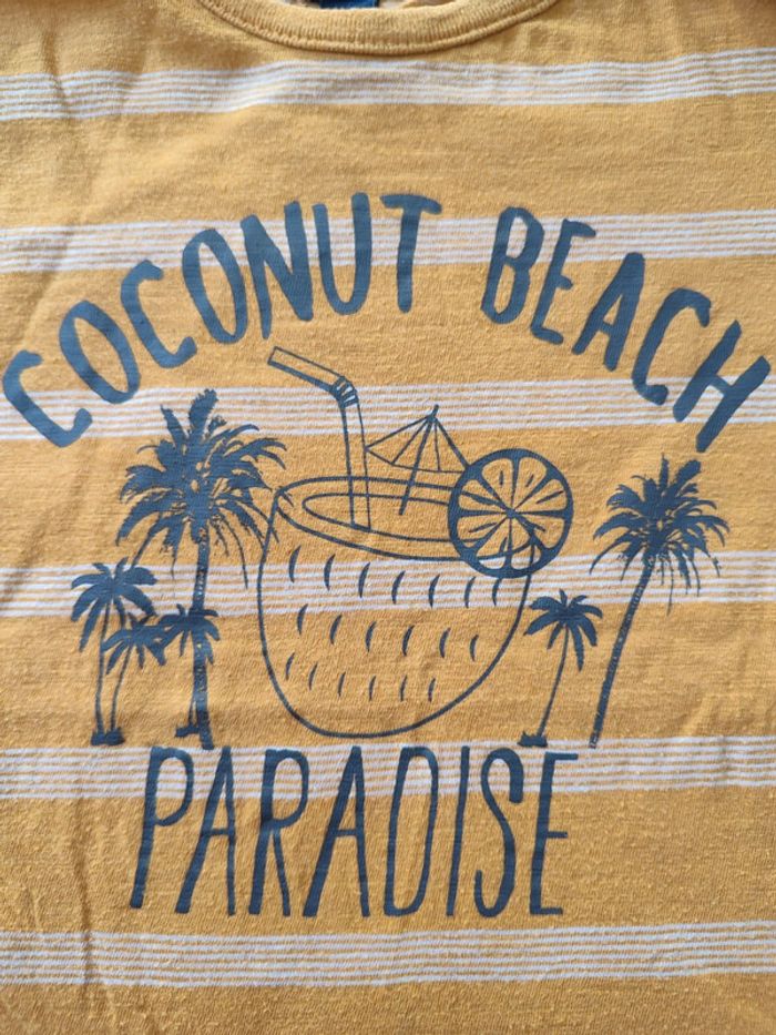 T-shirt manches courtes Kiabi en 5A - photo numéro 3