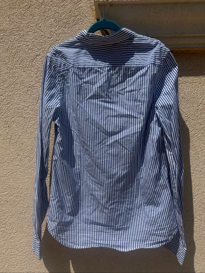 IKKS CHEMISE À RAYURES GARÇON - photo numéro 7