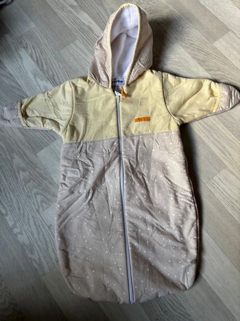 Gigoteuse hiver de voyage 0/6 mois