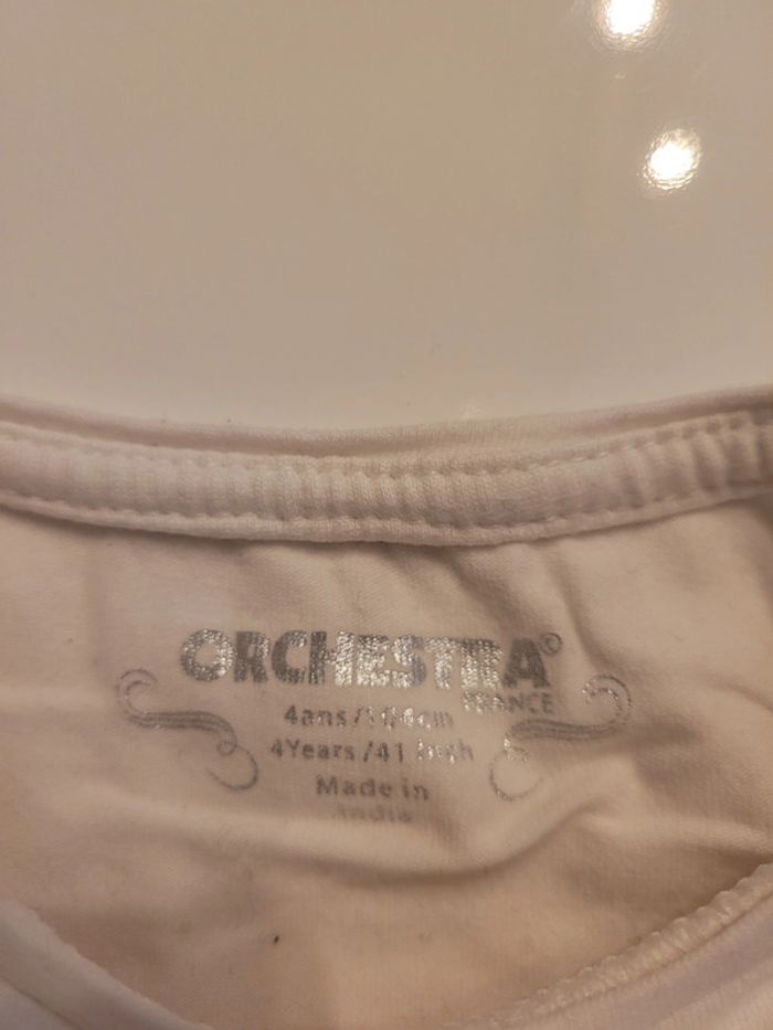 T-shirt manches longues 4 ans - photo numéro 3