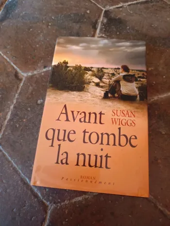 Livre avant que tombe la nuit