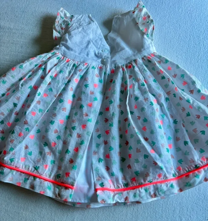 Robe bébé fille orchestra 3 mois - photo numéro 3