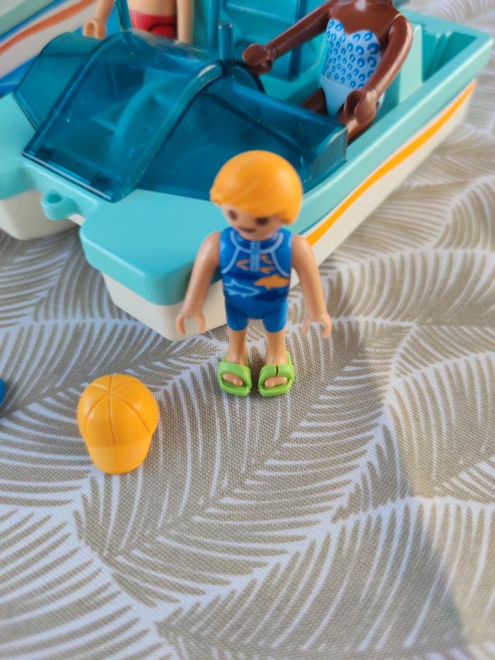 Playmobil pedalo - photo numéro 2