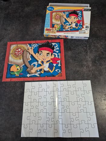 Puzzle pirate 45 pièces