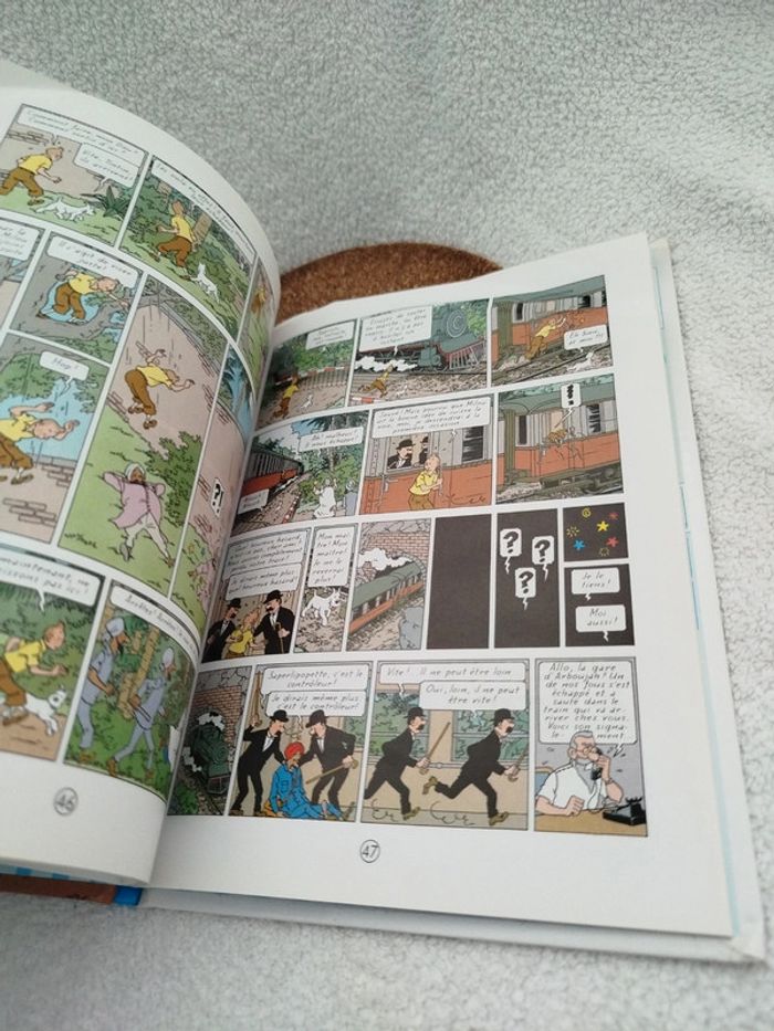 BD Tintin Les cigares du Pharaon - photo numéro 4