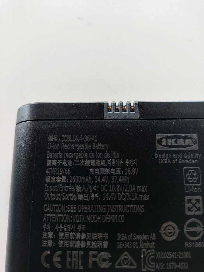 Batterie pour Enceintes Portables IKEA Eneby - photo numéro 5