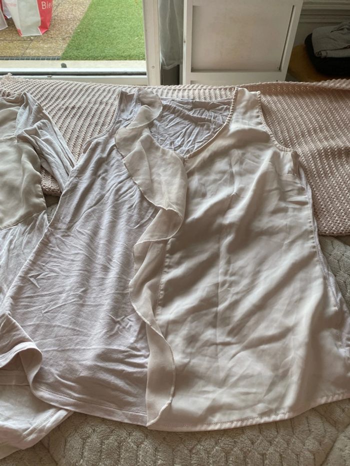 Lot de deux tops Intimissimi, taille S - photo numéro 2