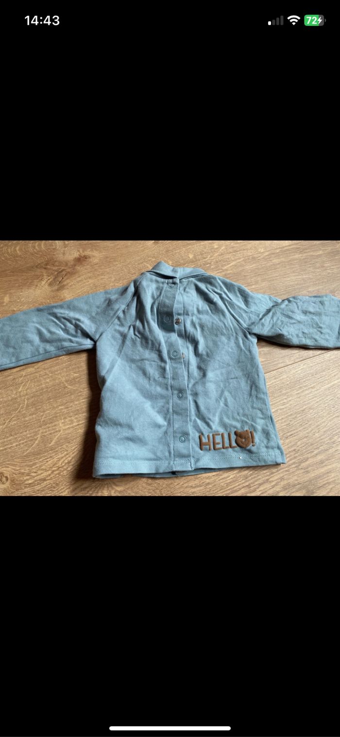 T-shirt manches longue 9 mois - photo numéro 6