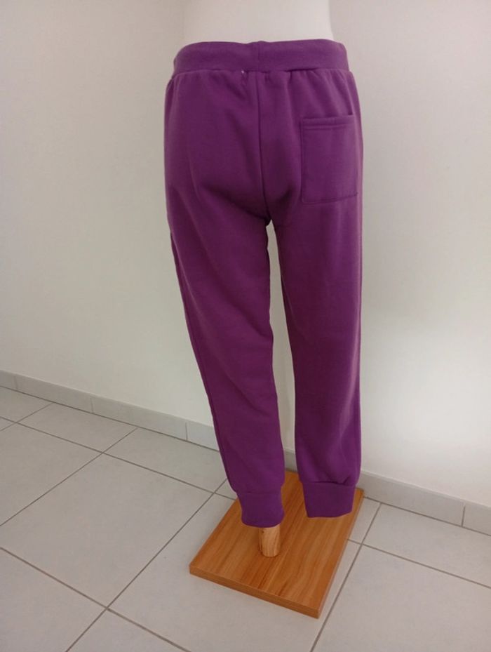 Jogging violet neuf Lee Cooper taille S - photo numéro 2