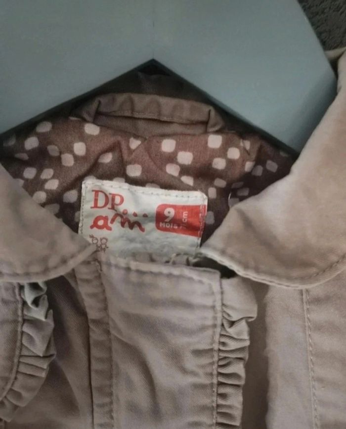 Manteau fille - photo numéro 3