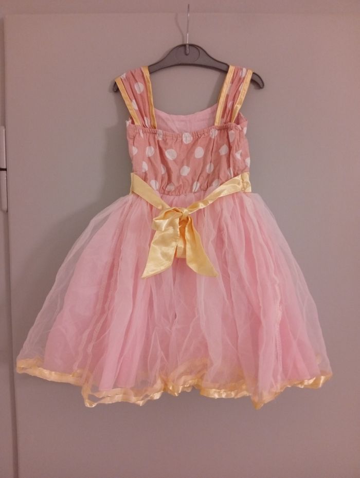 Robe rose à pois 3/4ans - photo numéro 6