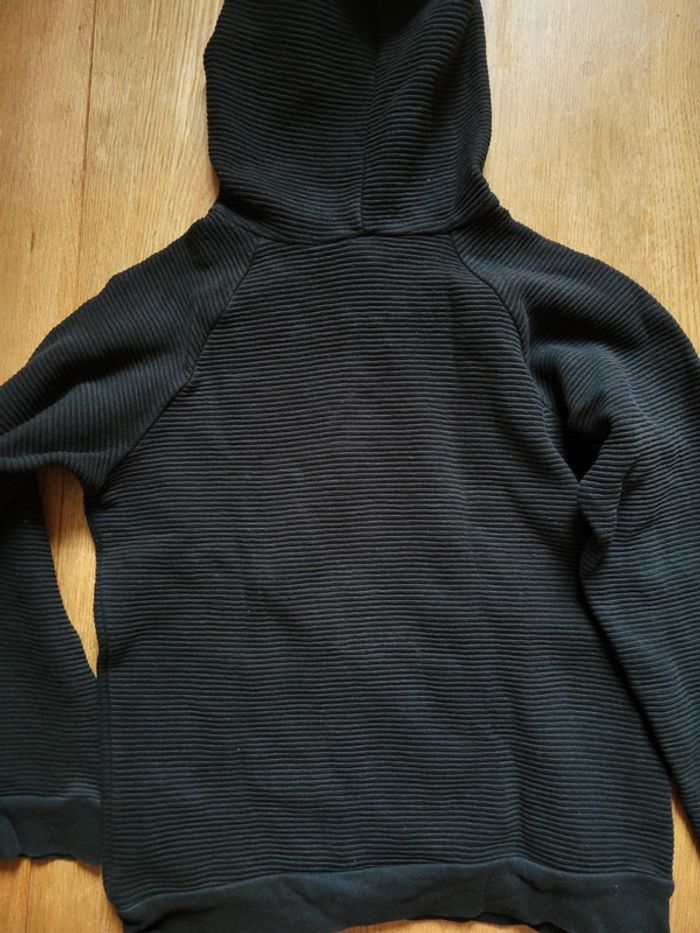 Sweat a capuche noir - photo numéro 3