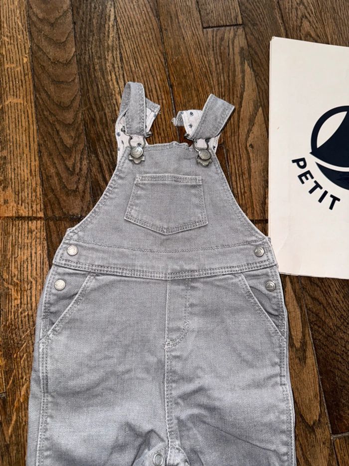 Salopette petit bateau 3 mois - photo numéro 2