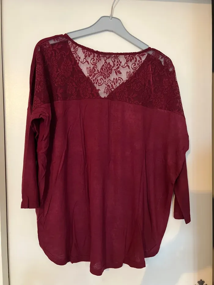 Chemise manches 3/4 - photo numéro 3