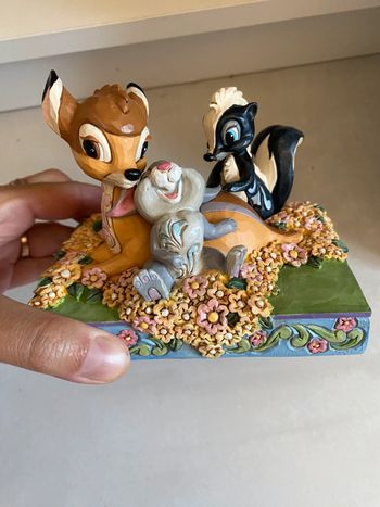 Figurine disney traditions bambi