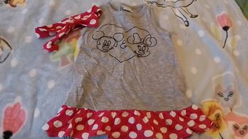 Ensemble Disney Minnie 6 mois neuf