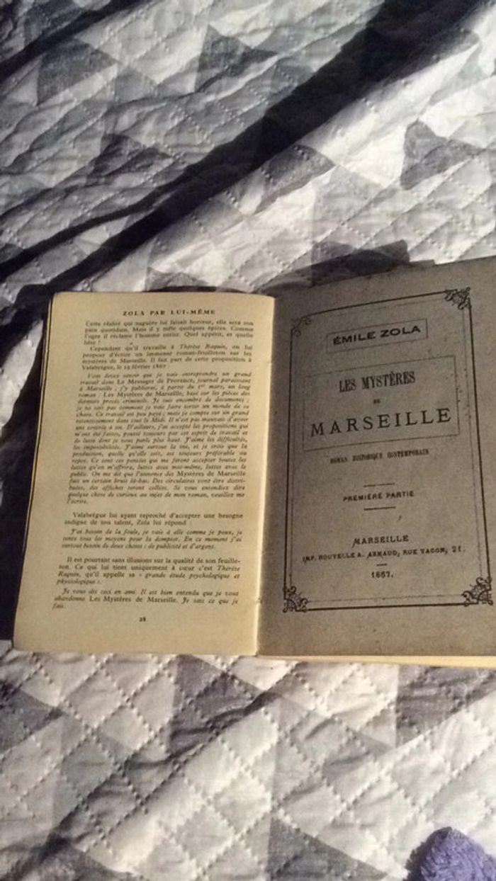 #zola par lui-même Marc Bernard - photo numéro 3