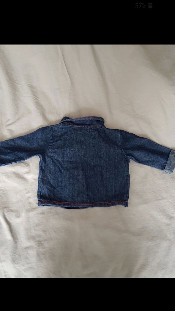 Veste en jean - photo numéro 2