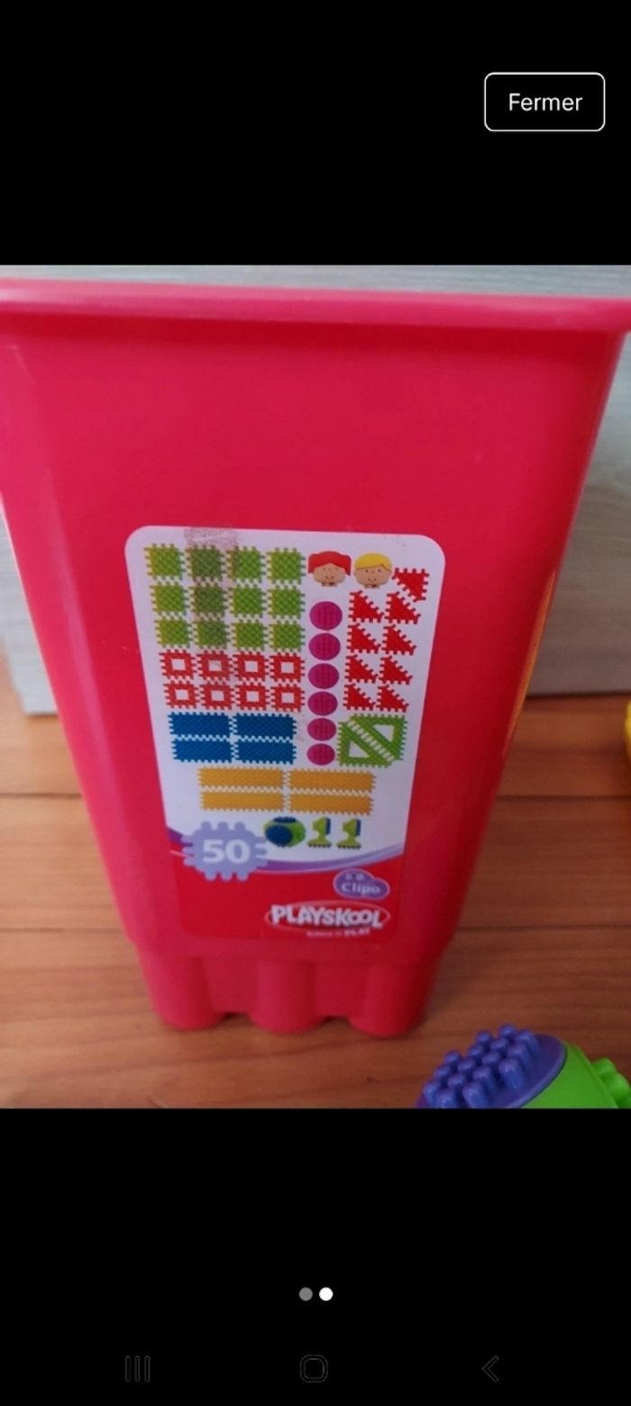 Clips playskool - photo numéro 2