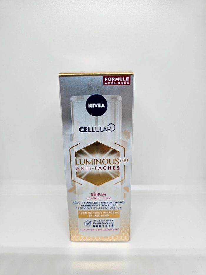 Nivea serum corecteur neuf - photo numéro 3