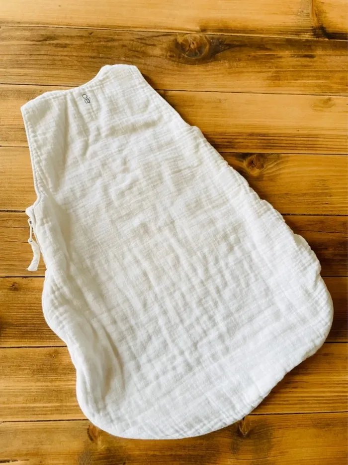 Turbulette légère en gaze de coton - photo numéro 2