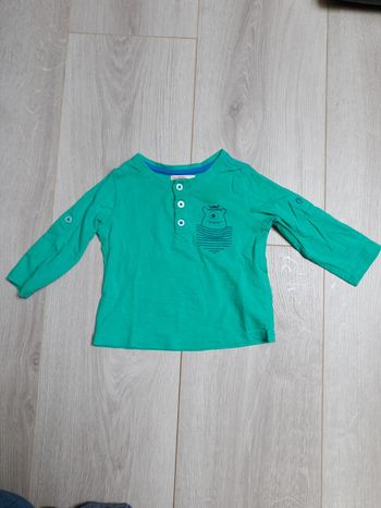 T-shirt DPAM 12 mois