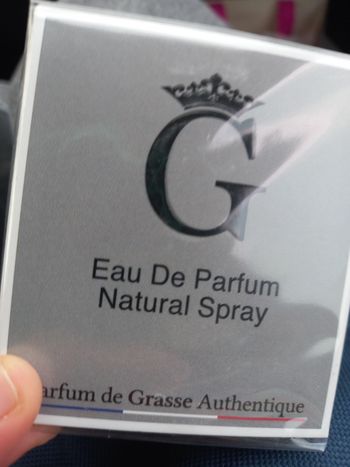 Eau de pafum