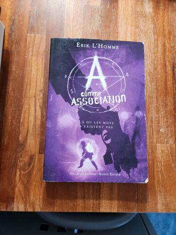 Livre : A comme Association