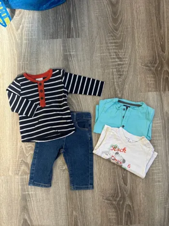 Lot vêtements 3 mois