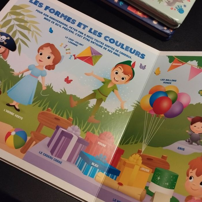 Livre Disney mes premiers imagiers mon grand imagier les premières notions - photo numéro 5