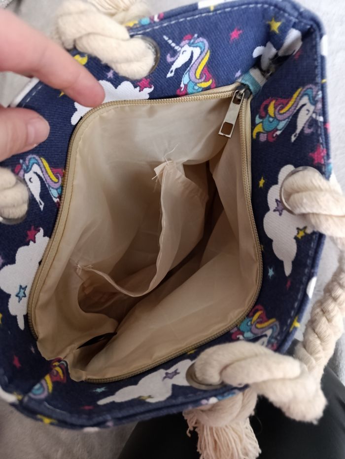 Joli petit sac licorne pour petite fille - photo numéro 5