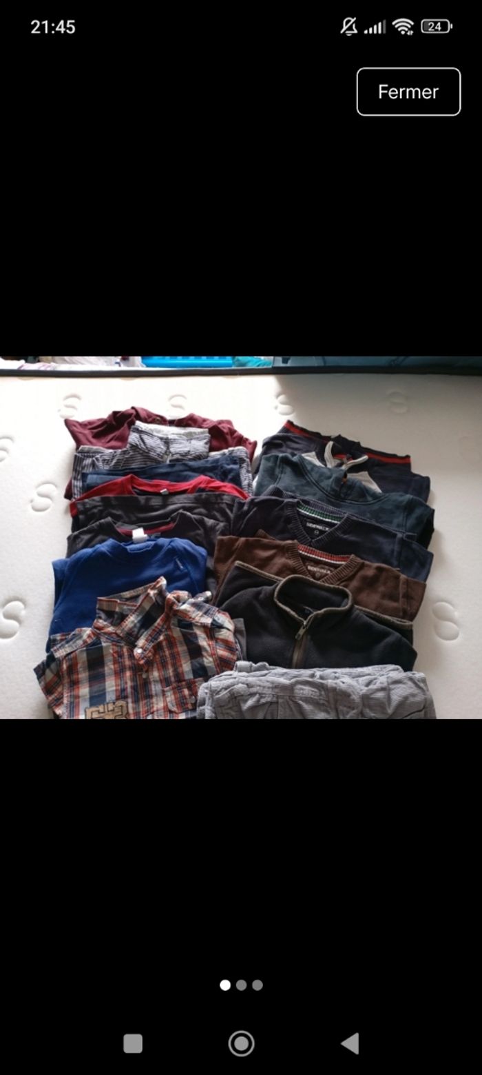 Lot 6 ans garçons 13 pieces