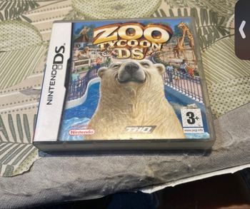 jeu DS zoo tycoon excellent etat 