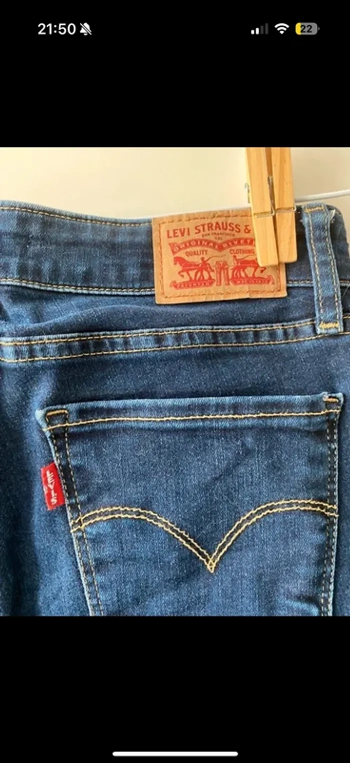 Jeans levis Skinny - photo numéro 4