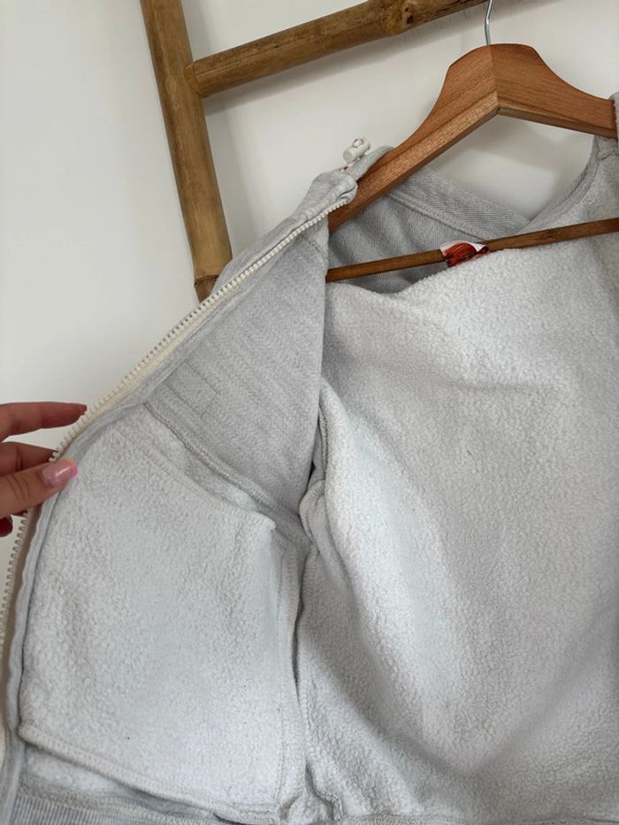 Veste grise - photo numéro 3