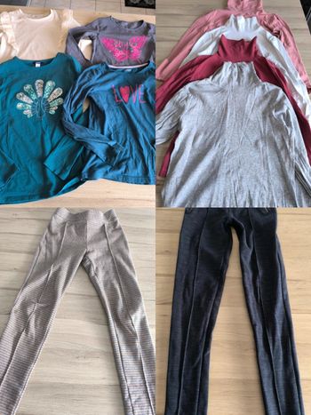 Lot de 10 vêtements taille 10 ans