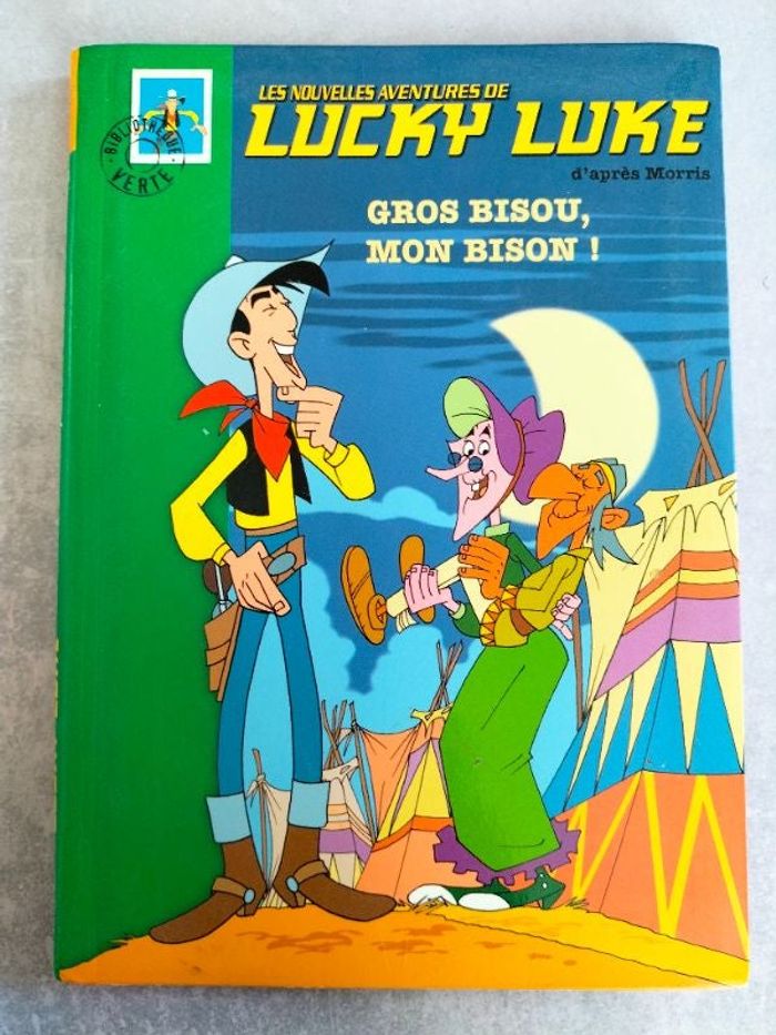 Livre Lucky Luke