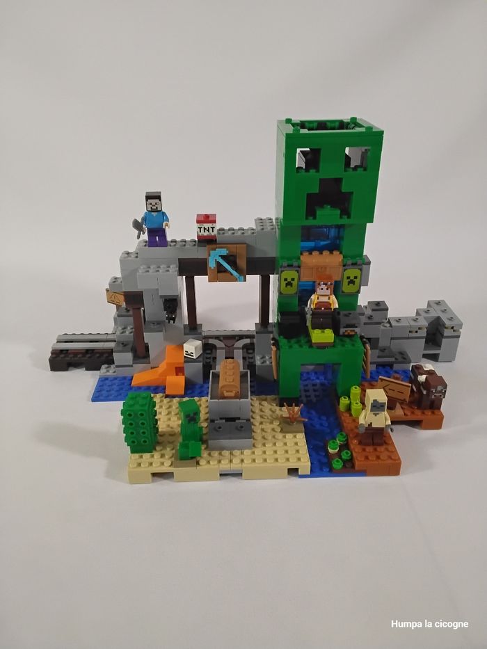 Lego Minecraft 21155 (M396) - photo numéro 2
