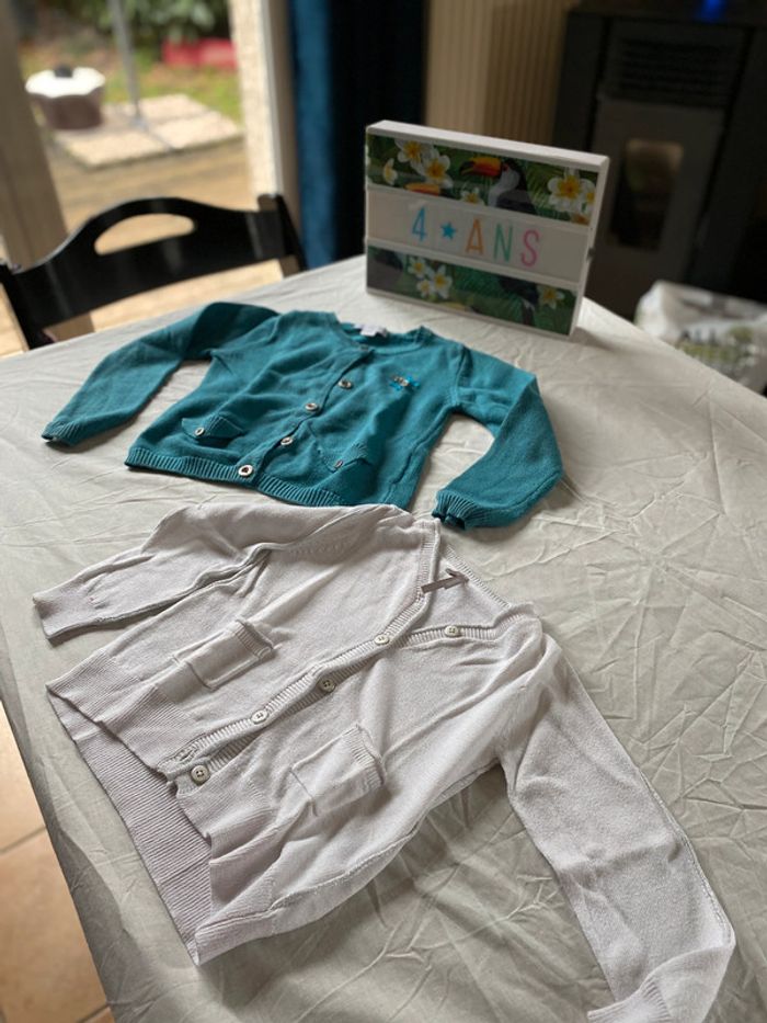 lot gilet