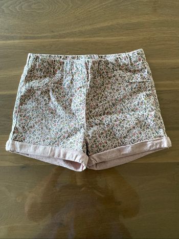 Short fleuri 10 ans vertbaudet