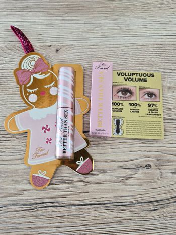 Lot mascaras better than sex