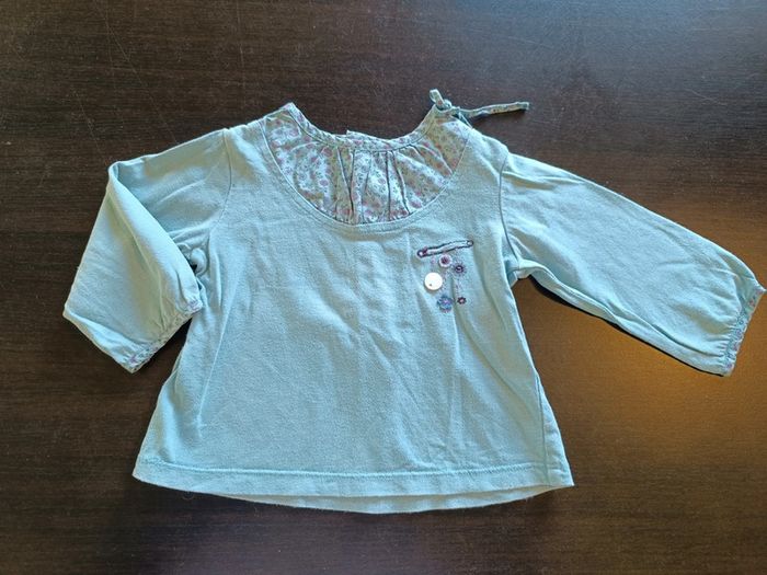 Haut SERGENT MAJOR - Taille 6 MOIS