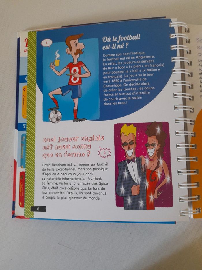 Livre Dis pourquoi spécial foot - photo numéro 6
