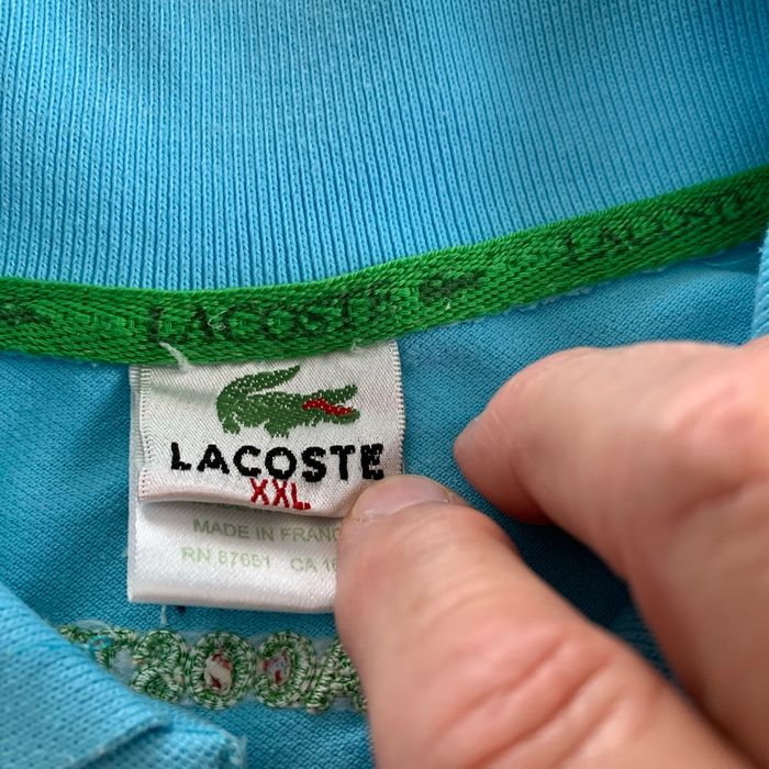 Teeshirt femme Lacoste - photo numéro 3