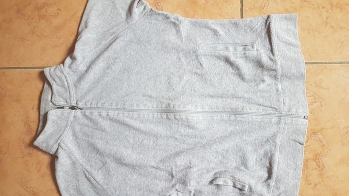 Gilet zippé femme 40 gris clair Tex - photo numéro 2